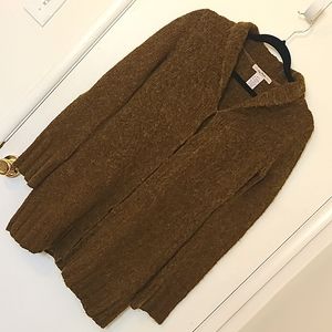 Free People hook-eye long cardigan